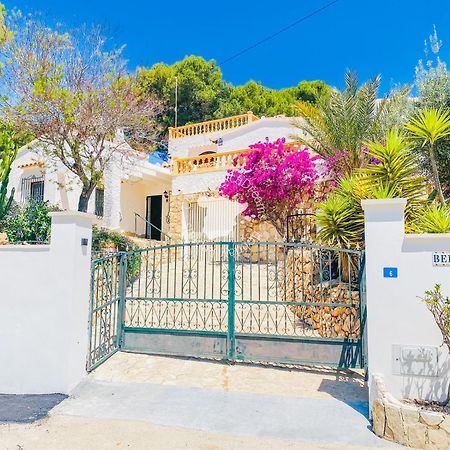 Villa Casa Bellisimo Benissa Esterno foto