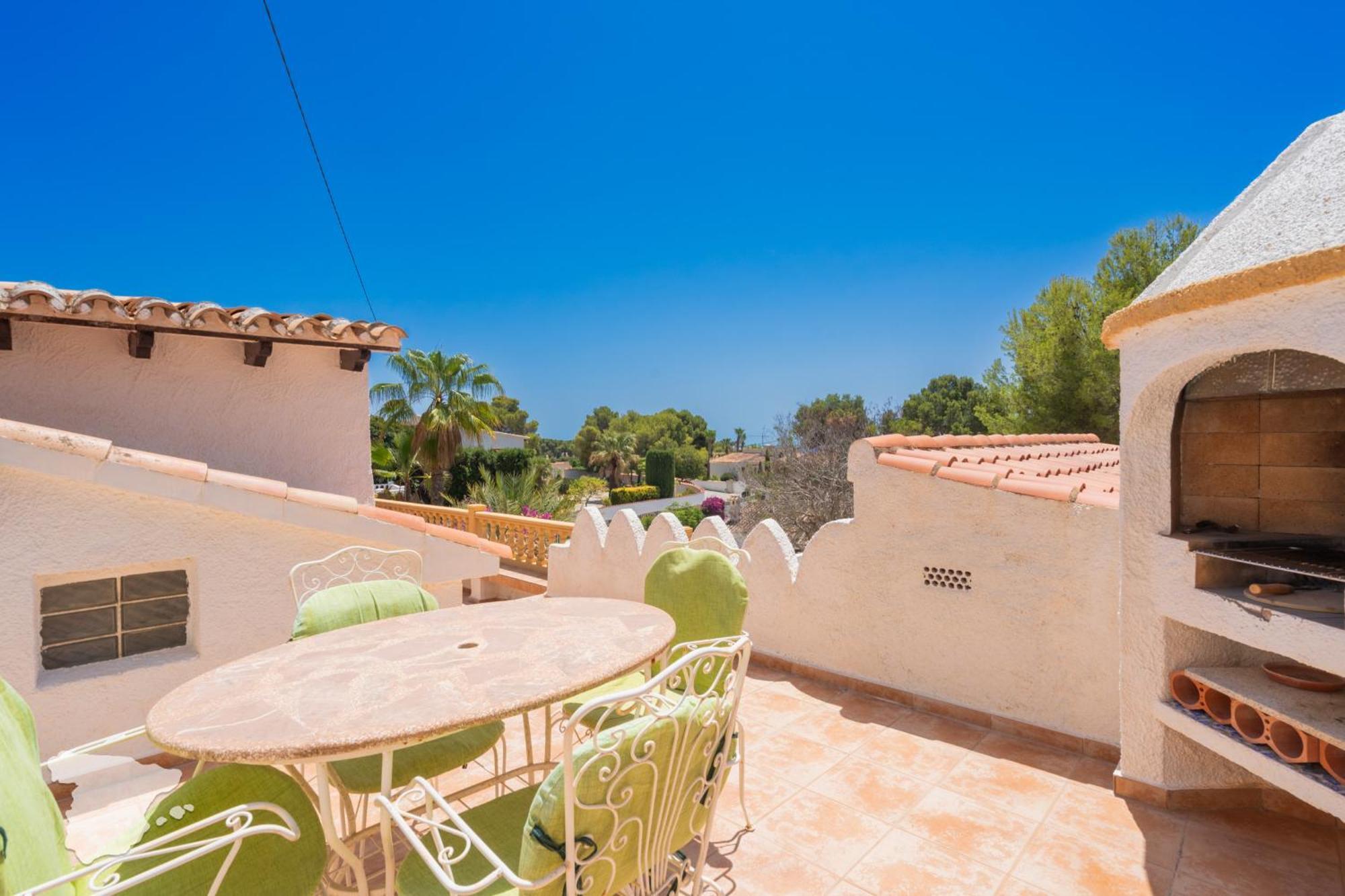 Villa Casa Bellisimo Benissa Esterno foto