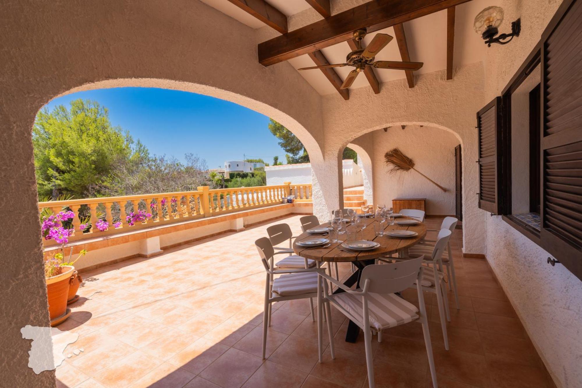 Villa Casa Bellisimo Benissa Esterno foto