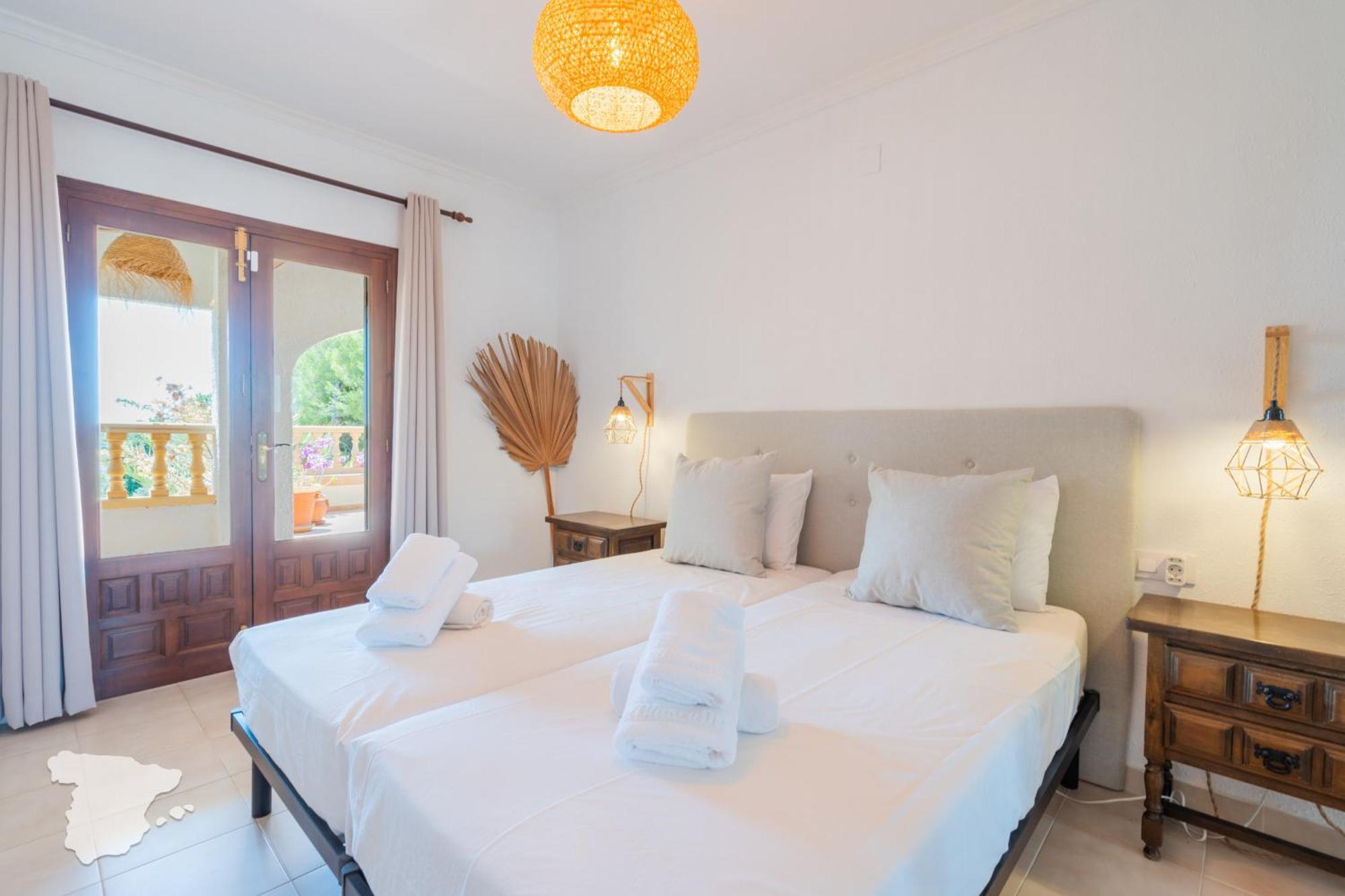 Villa Casa Bellisimo Benissa Esterno foto