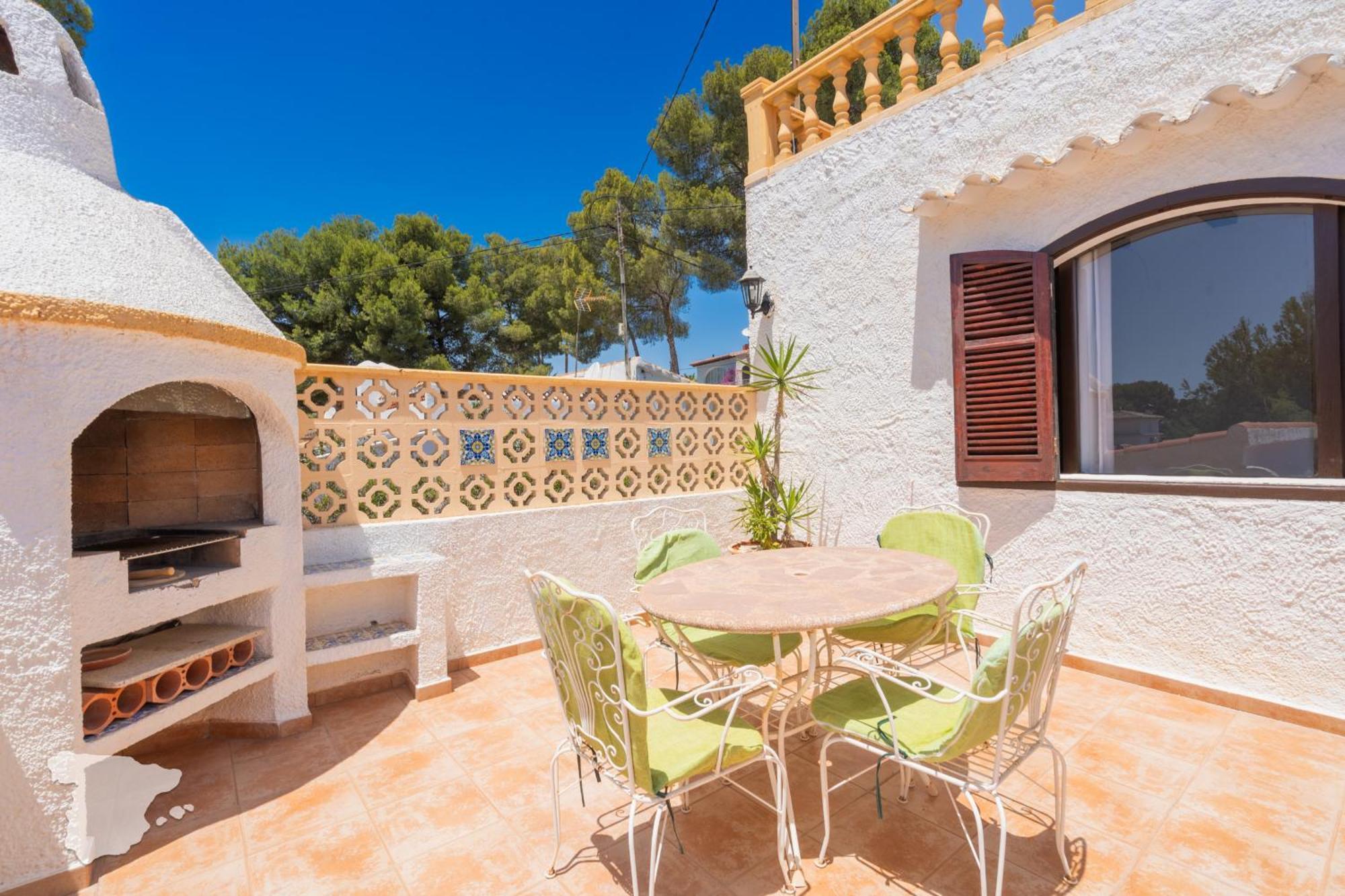 Villa Casa Bellisimo Benissa Esterno foto
