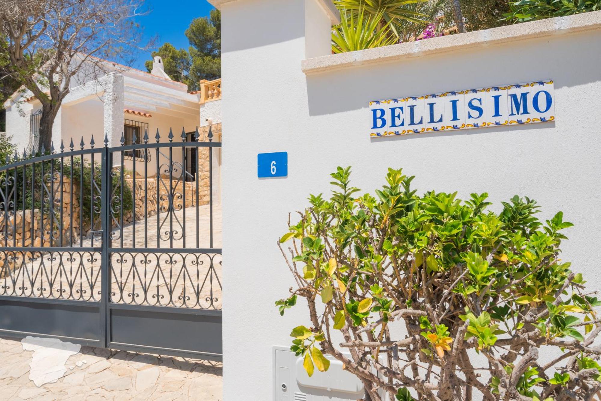 Villa Casa Bellisimo Benissa Esterno foto