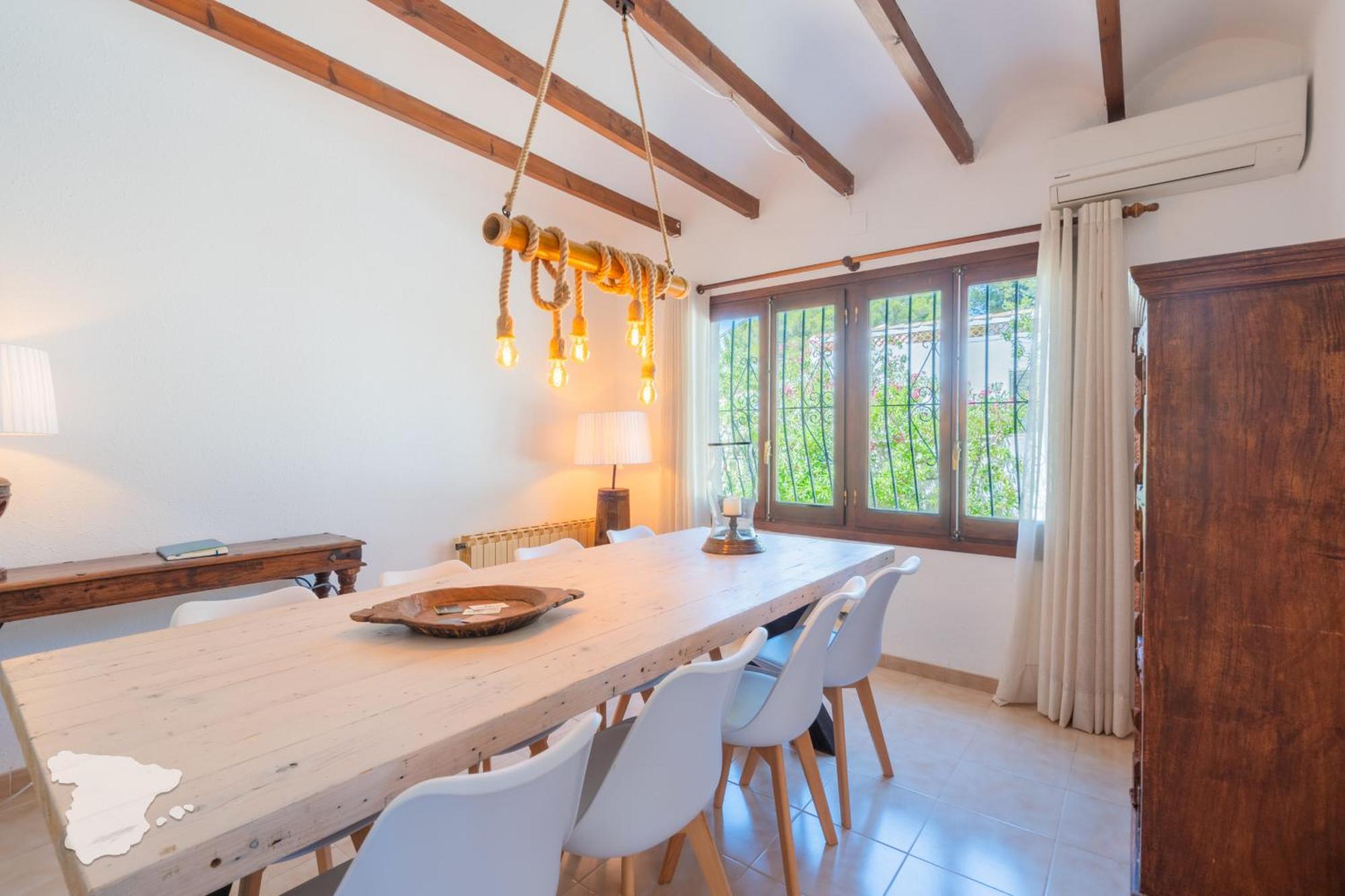 Villa Casa Bellisimo Benissa Esterno foto