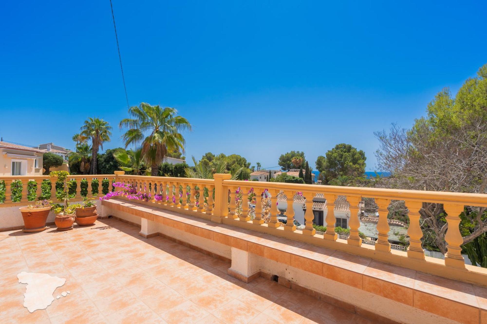 Villa Casa Bellisimo Benissa Esterno foto