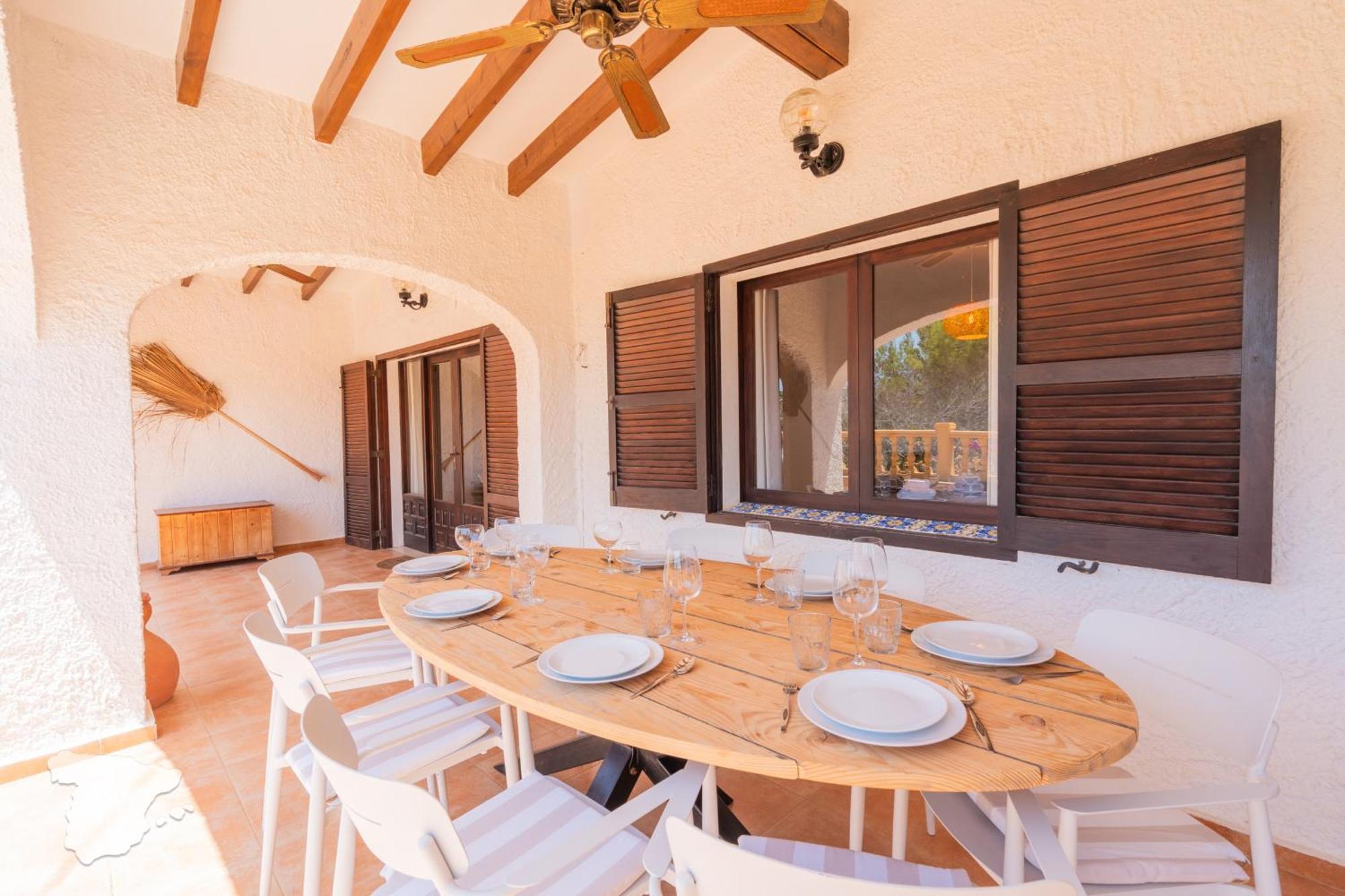 Villa Casa Bellisimo Benissa Esterno foto