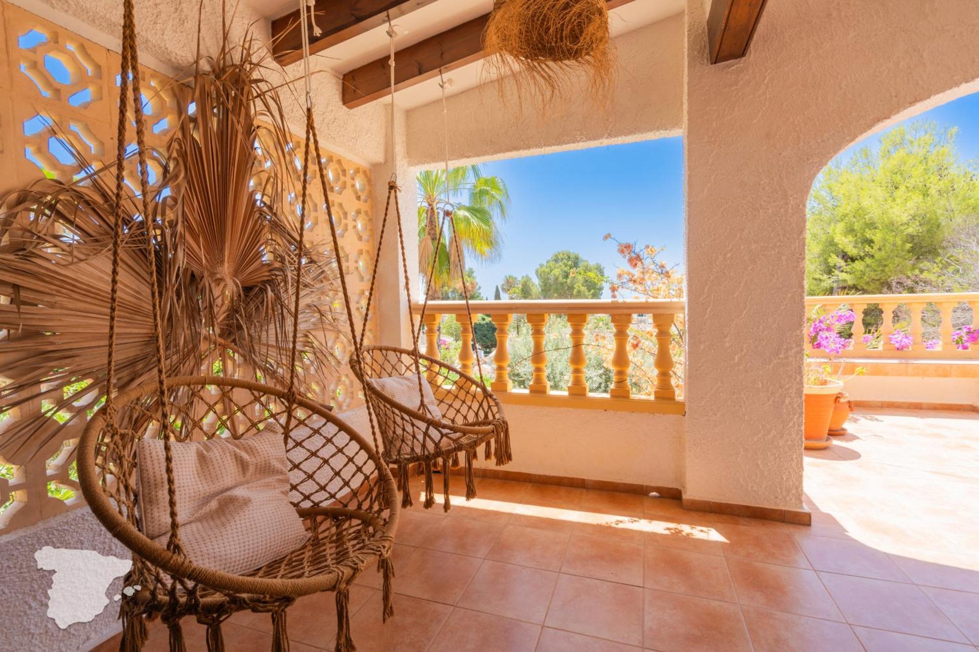 Villa Casa Bellisimo Benissa Esterno foto