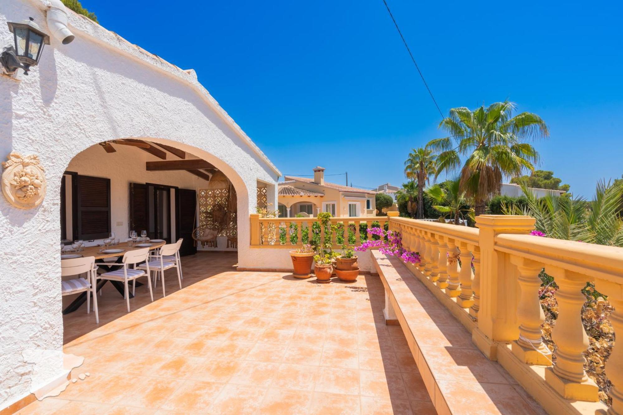 Villa Casa Bellisimo Benissa Esterno foto