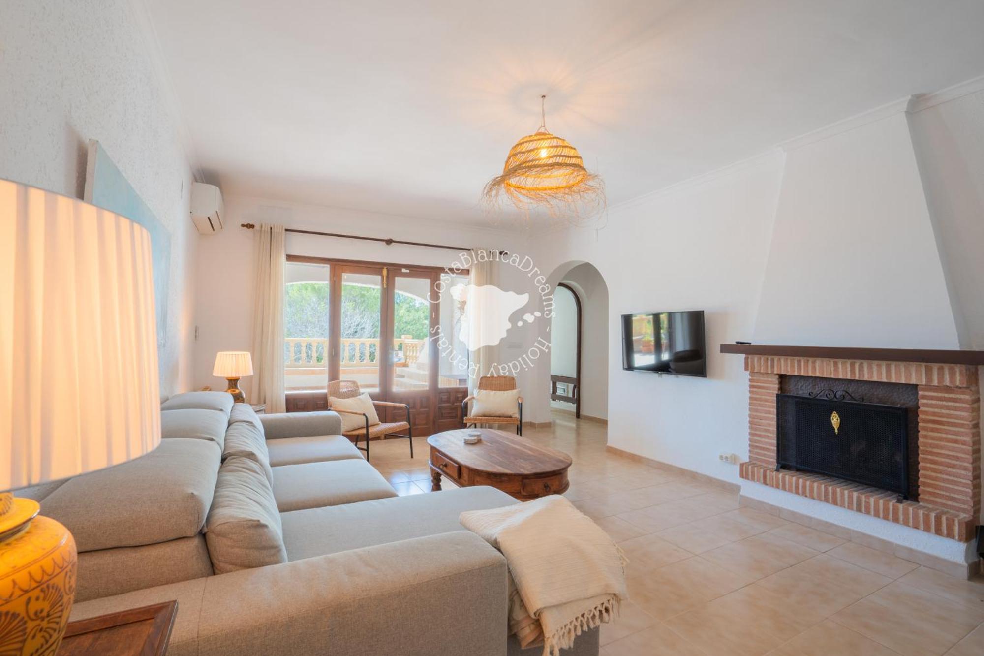 Villa Casa Bellisimo Benissa Esterno foto