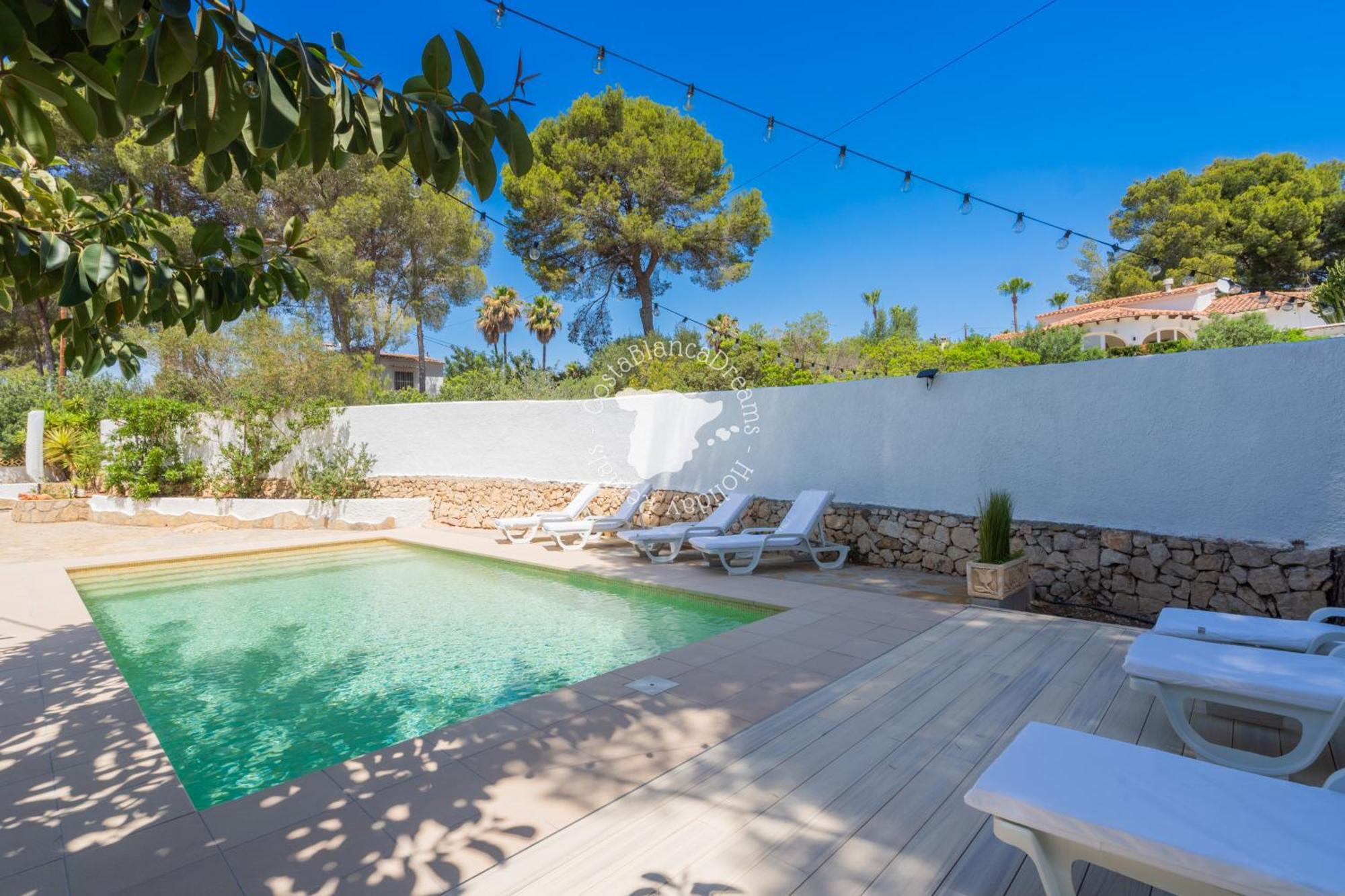 Villa Casa Bellisimo Benissa Esterno foto