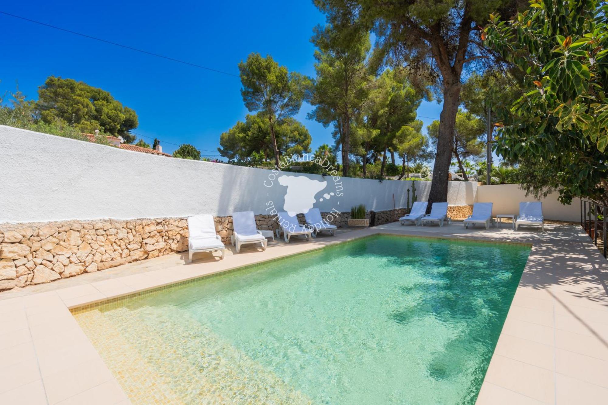 Villa Casa Bellisimo Benissa Esterno foto