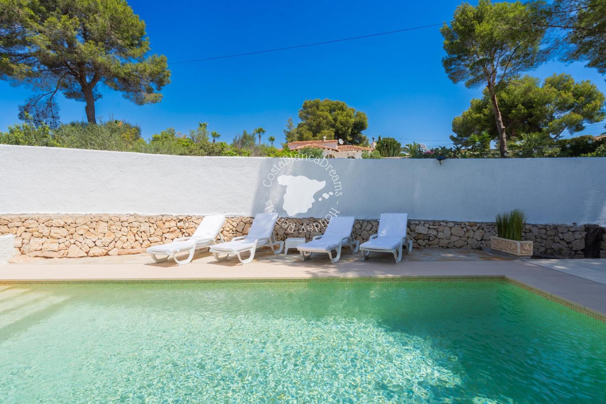 Villa Casa Bellisimo Benissa Esterno foto