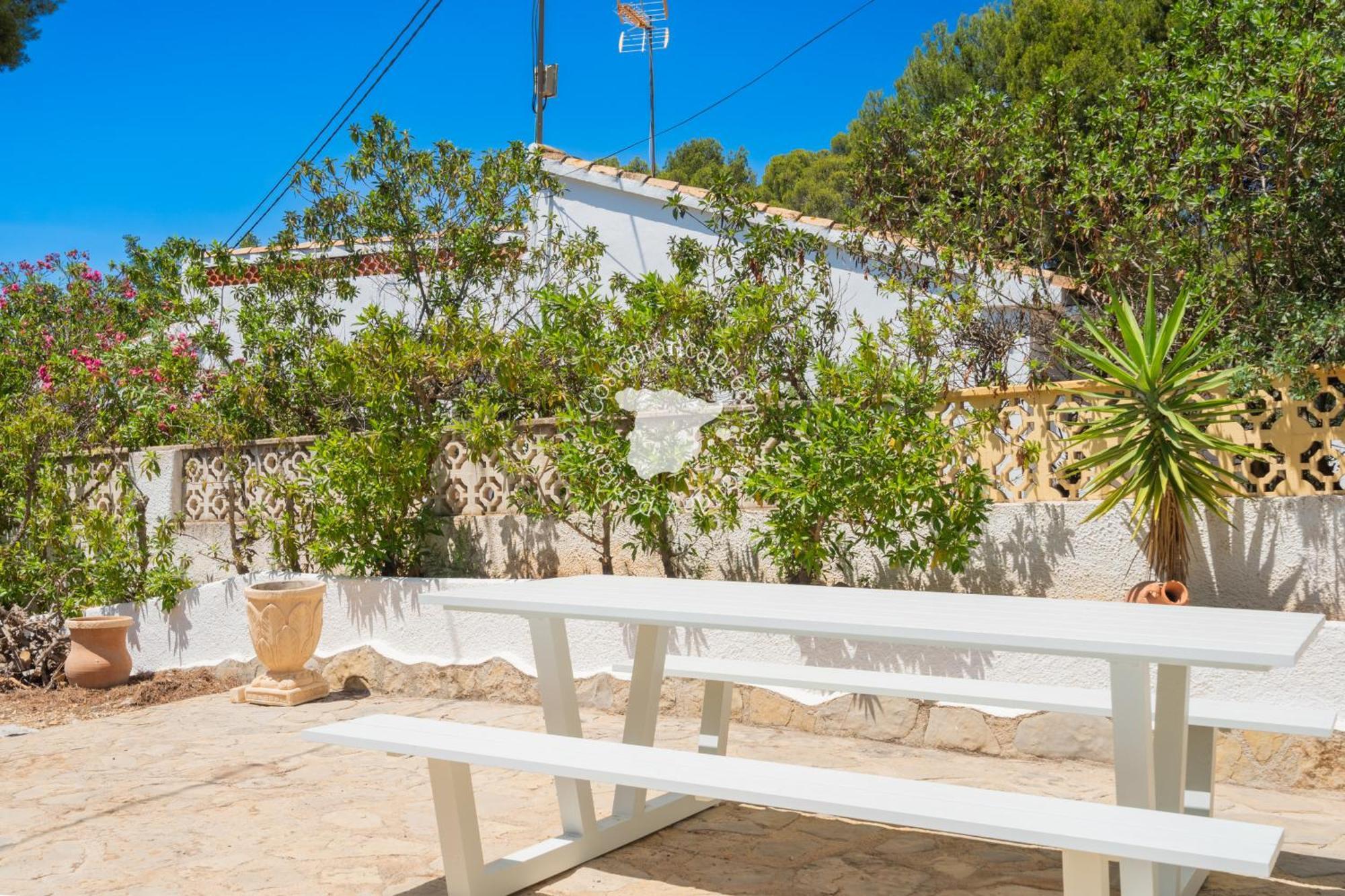 Villa Casa Bellisimo Benissa Esterno foto