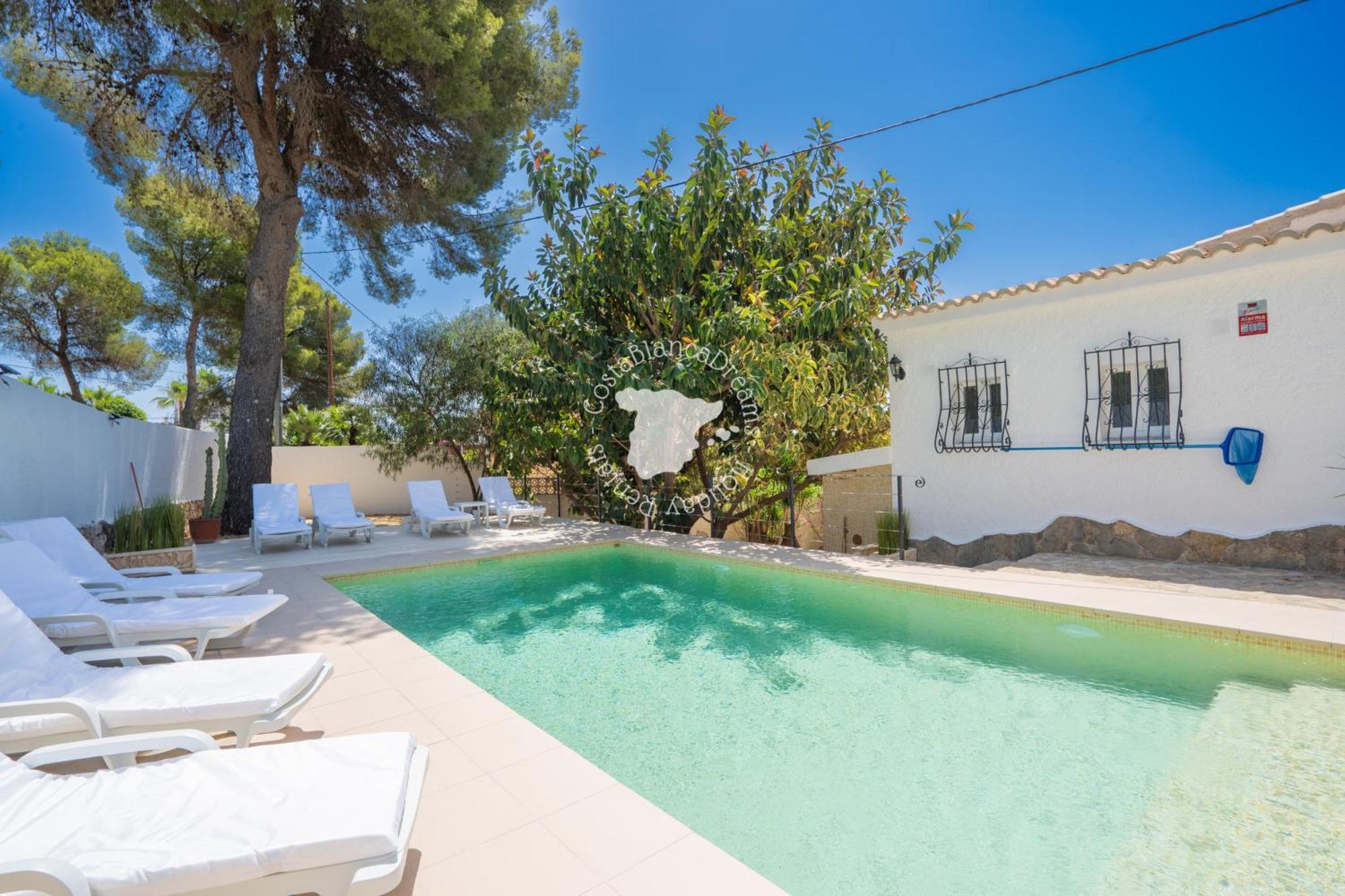 Villa Casa Bellisimo Benissa Esterno foto