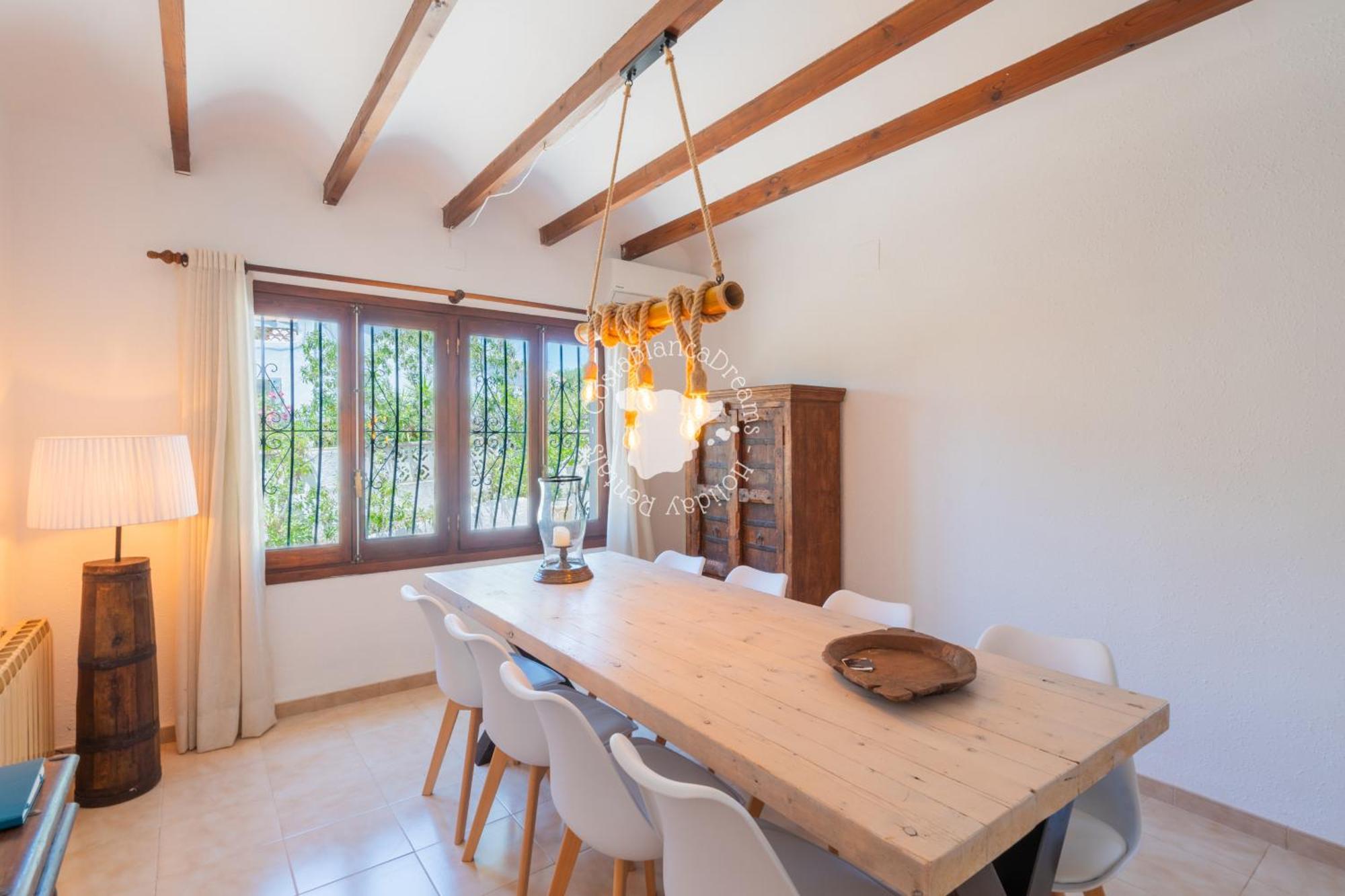 Villa Casa Bellisimo Benissa Esterno foto