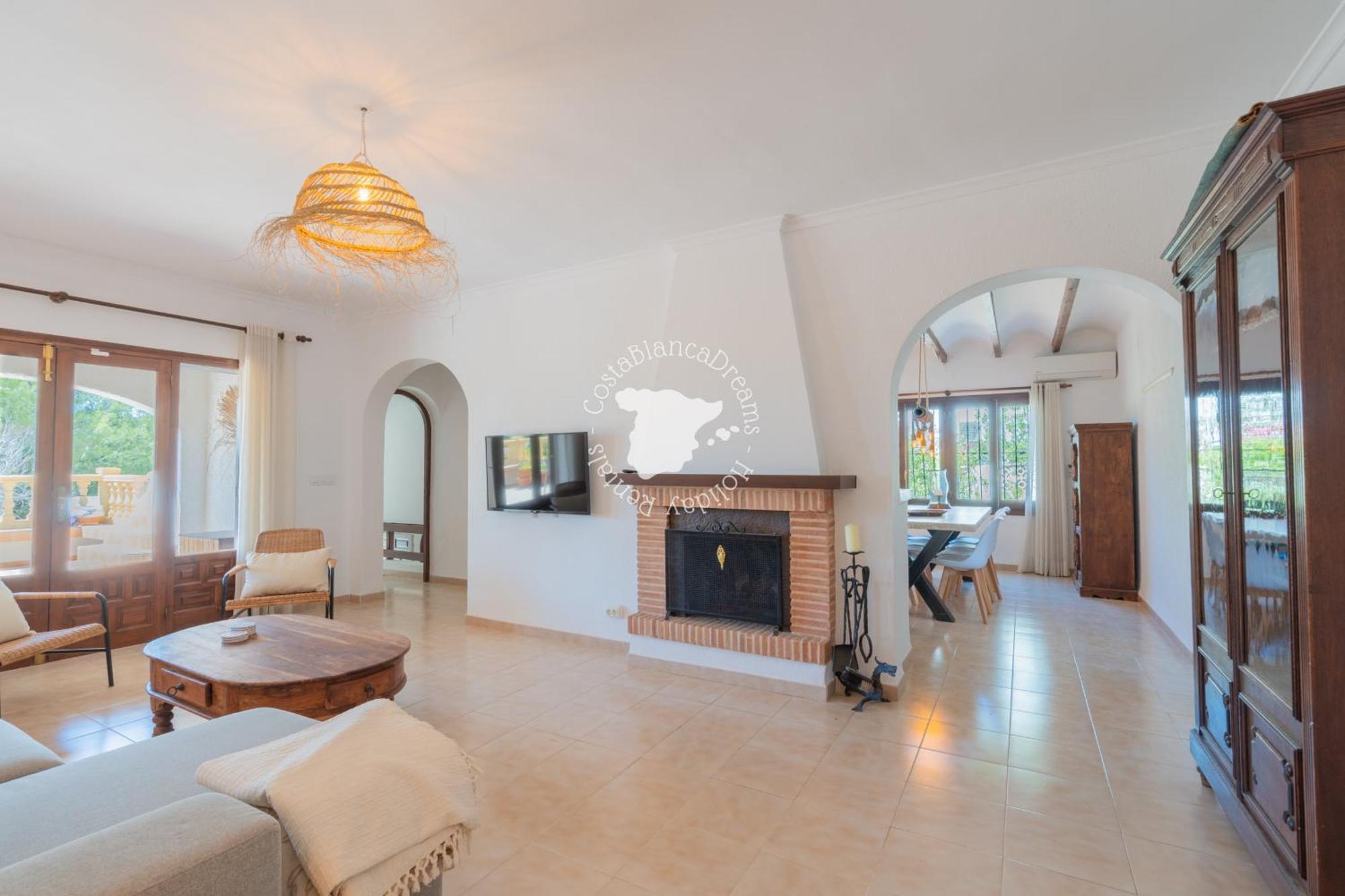 Villa Casa Bellisimo Benissa Esterno foto