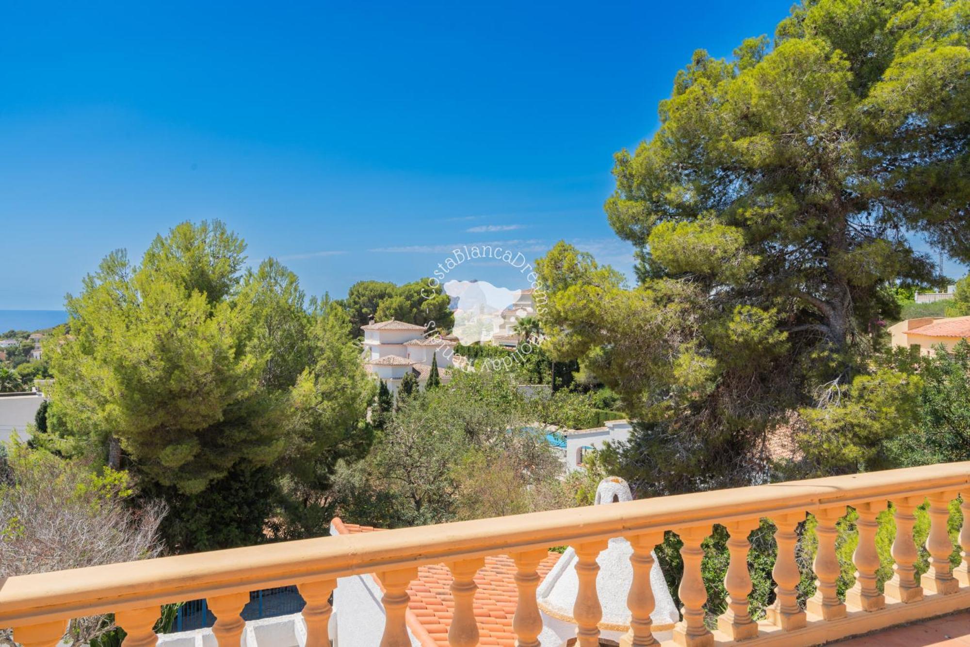 Villa Casa Bellisimo Benissa Esterno foto