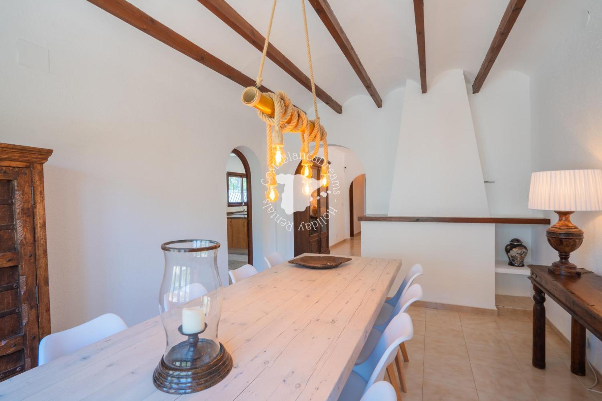 Villa Casa Bellisimo Benissa Esterno foto
