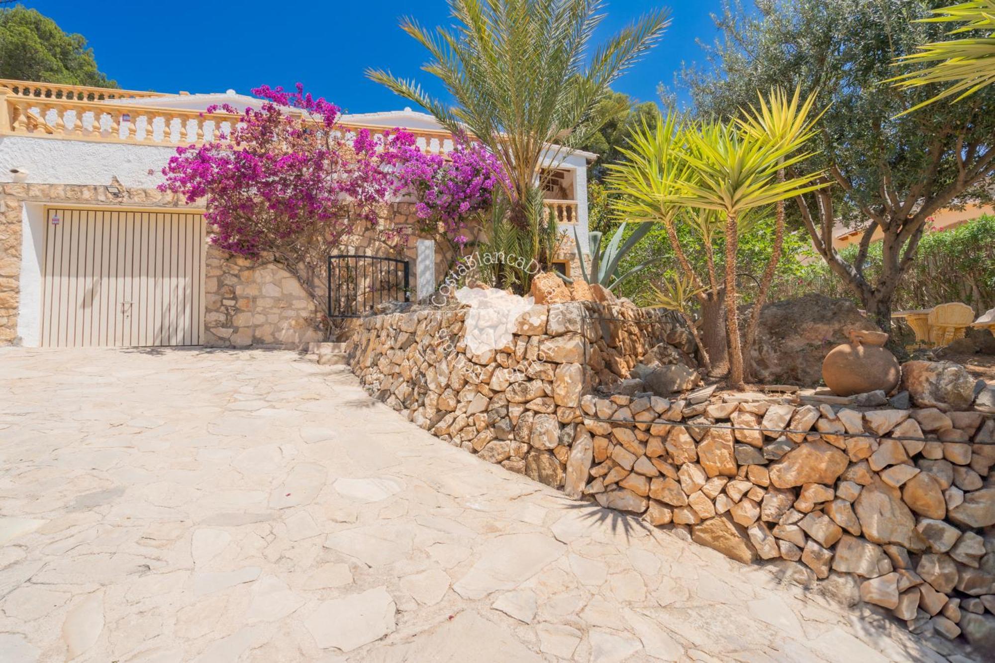 Villa Casa Bellisimo Benissa Esterno foto