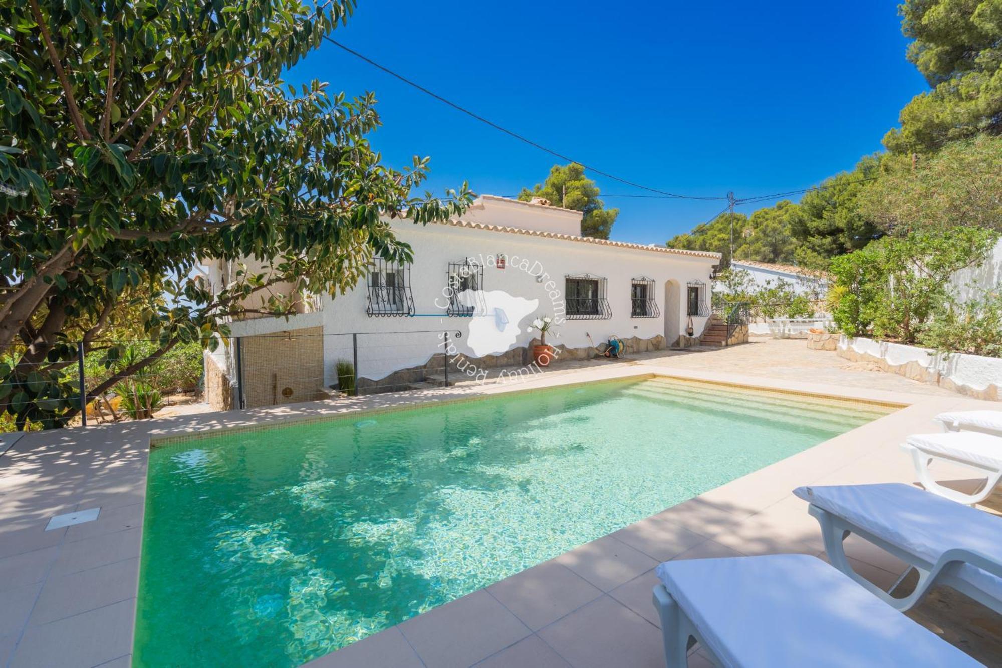 Villa Casa Bellisimo Benissa Esterno foto